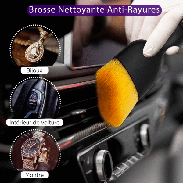 Pinceau de Nettoyage Ultra-Doux - Nettoyage Délicat de finition – Image 2