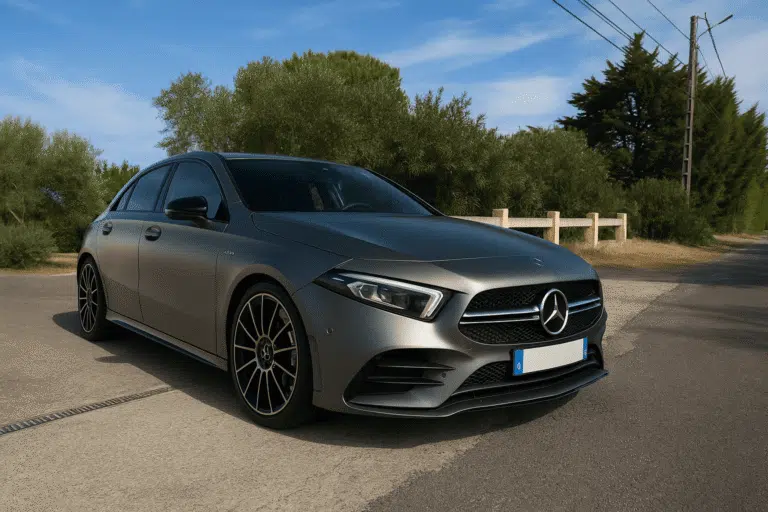 Test & Présentation Mercedes A35 AMG