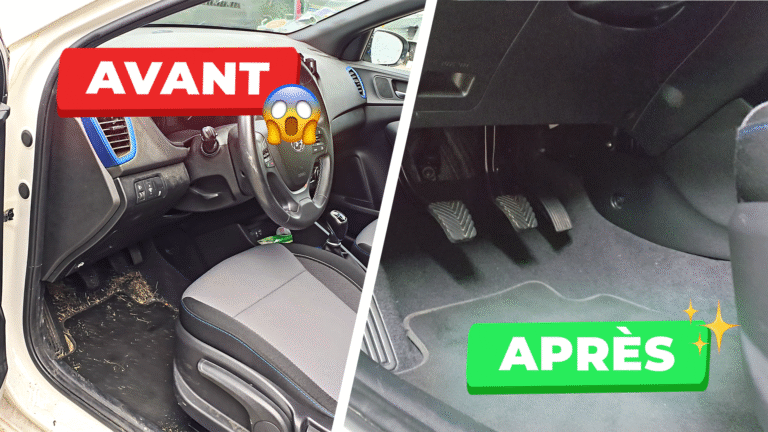 Formation detailing auto gratuite : produits et démonstration complète sur véhicule sale