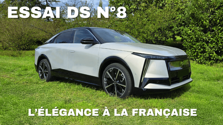 DS 8 : Le Luxe à la Française face aux Allemandes